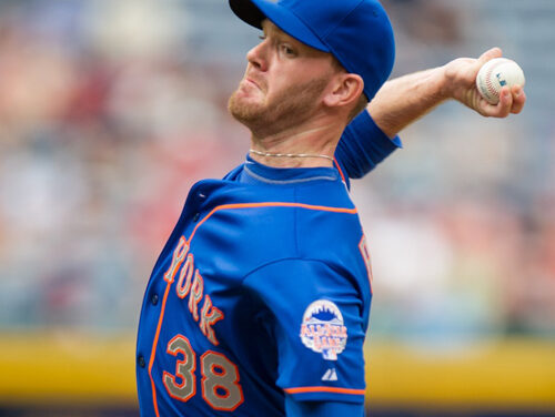 In the Blink Of An Eye, Vic Black Made His Mets Debut