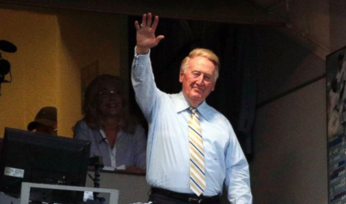 President Obama Awards Medal of Freedom to Vin Scully