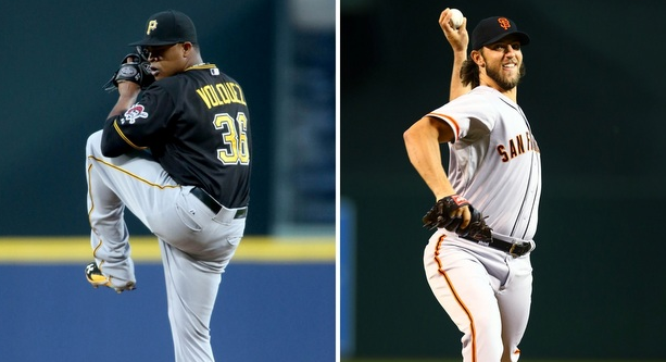 Giants shut out Pirates 8-0 in NL wild-card playoff game