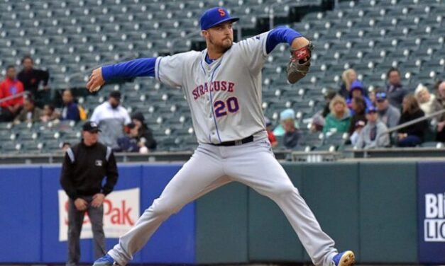 Mets Minors Recap: Walker Lockett Pitches Well for Syracuse