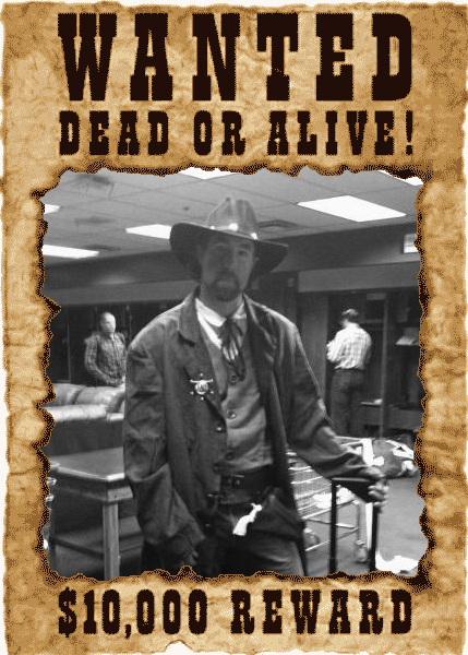 3 Up & 3 Down: Wanted Dead Or Alive Edition