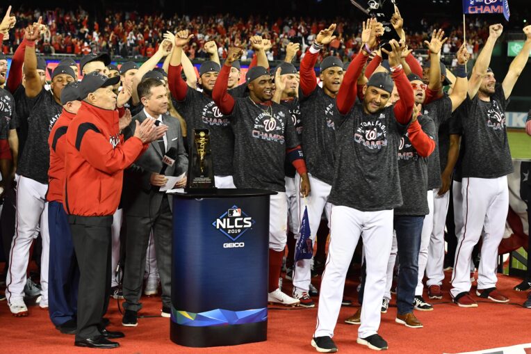 Morning Briefing: Nationals Advance to World Series