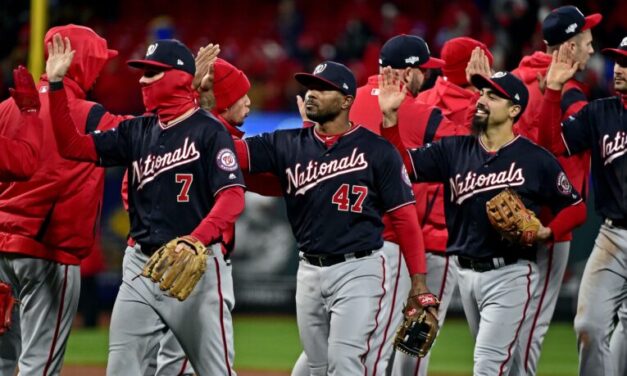 Morning Briefing: Nats Take Commanding 3-0 Series Lead In NLCS