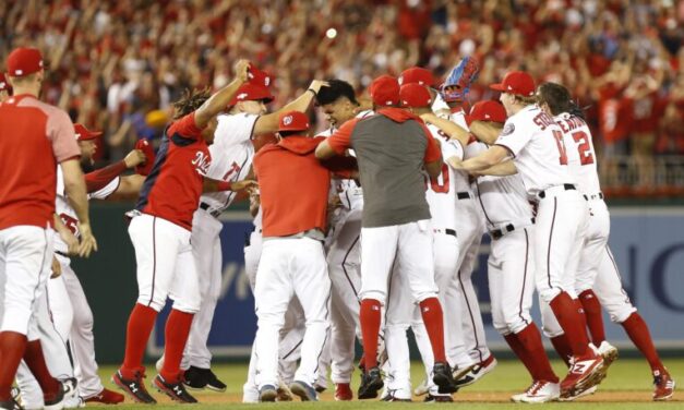 Morning Briefing: Nationals Advance to NLDS in Comeback Win