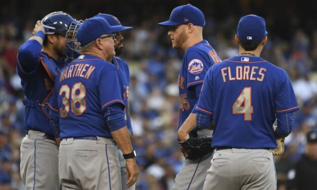 Rapid Reaction: Wheeler Roughed Up As Mets Fall To Dodgers 10-6