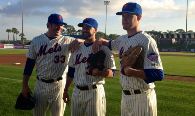 MMO Fan Shot: Future Mets Rotation Could Feature Five Top Starters