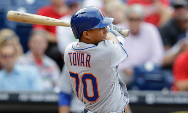 Mets Call Up Wilfredo Tovar To Replace Kevin Pillar