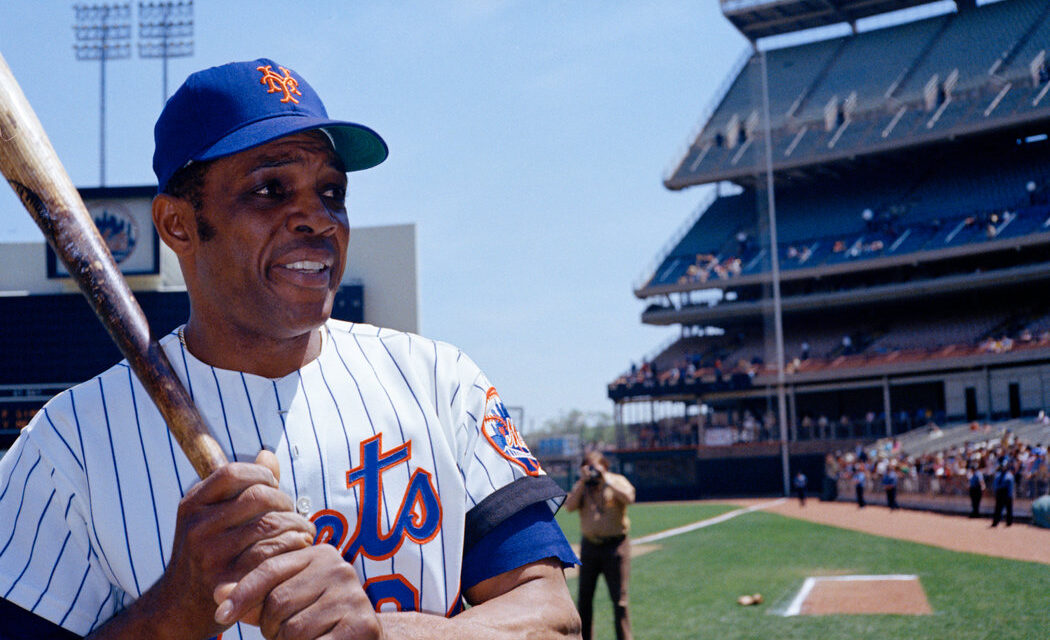 Baseball Great Willie Mays Passes Away at 93