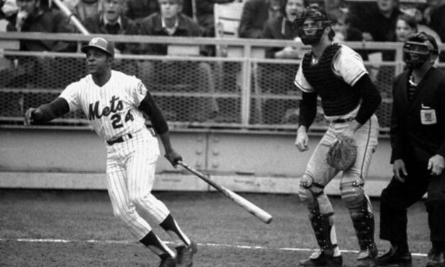 Willie Mays Records Last Hit 45 Years Ago Today