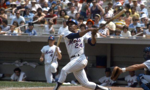 Amazin’ Memories: Mays Hits Homer to Beat Giants In First Mets Game