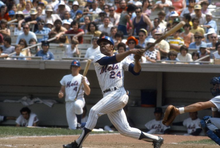 Amazin’ Memories: Mays Hits Homer to Beat Giants In First Mets Game