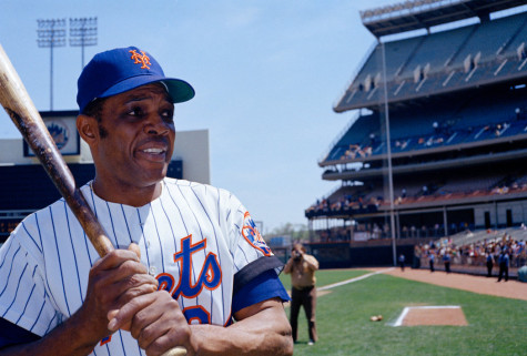 Moose on the Loose: Mets Old-Timers Day