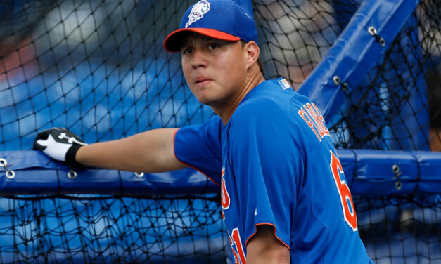 Wilmer Flores Hits The Ground Running In Winter Ball