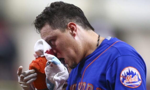 Flores To Be Reevaluated Thursday; Still Experiencing Swelling