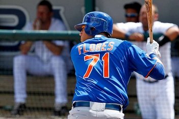 Wilmer Flores Named To Baseball America’s Prospect Hot Sheet