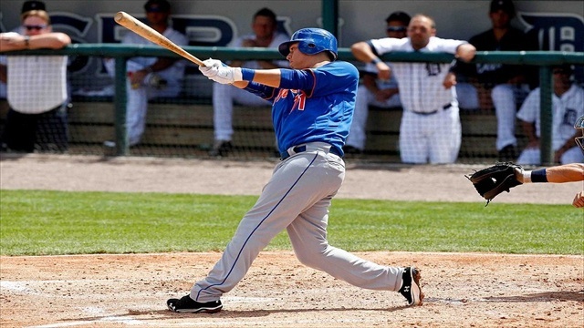 Andrew Brown and Wilmer Flores Lead Offense in 51s 10-6 Victory