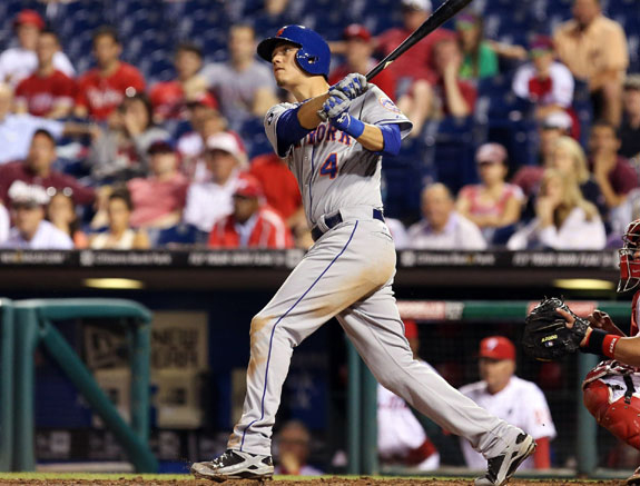 Mets Recall Wilmer Flores, Option Kirk Nieuwenhuis To Las Vegas