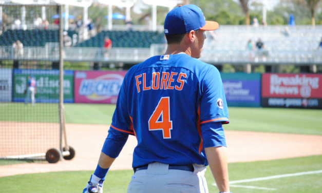 Mets Aren’t Optimistic Of Flores’ Chances At SS