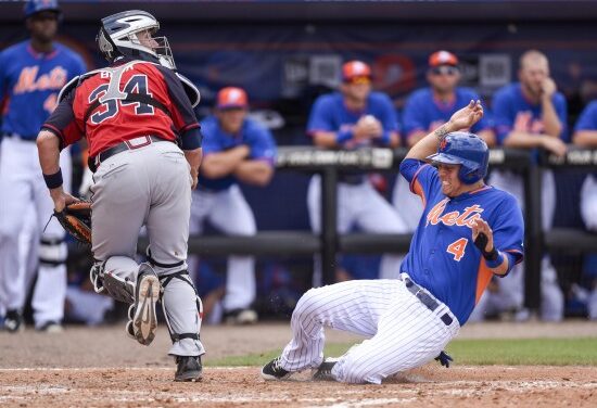 Wilmer Flores Blasts 3-Run Homer As Mets Rout Braves 13-2