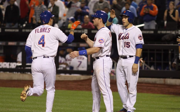 MMO Game Recap: Mets 9, Marlins 1 (Hail Flores!)
