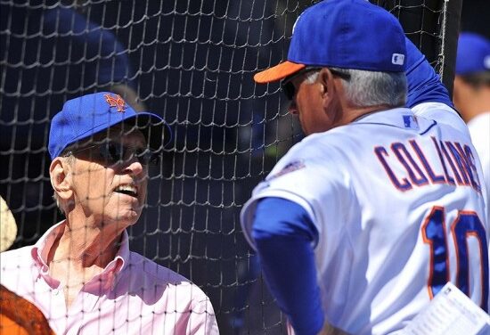 Fred Wilpon Lets Collins Know He’s Watching ?
