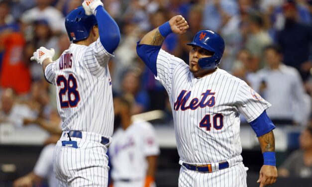 Game Recap: Mets Pound Indians Late, 9-2