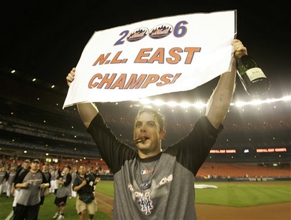 OTD 2006: Mets Beat Marlins To Clinch NL East Title