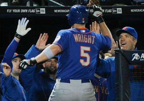 Amazin Milestone: Wright Just Five Hits Away From 1,500