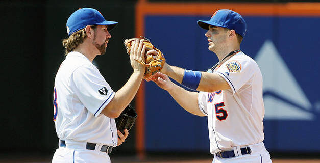 Who Was The Mets Most Valuable Player In 2012, Wright Or Dickey?