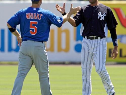 Derek Jeter and David Wright: Two New York Baseball Icons