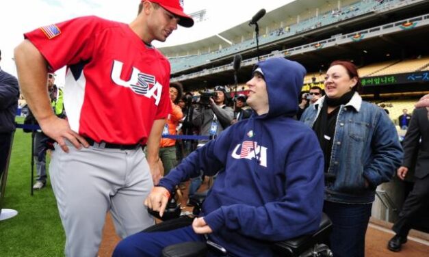 No Guts, No Glory: David Wright and a Wounded Combat Veteran Named Felix