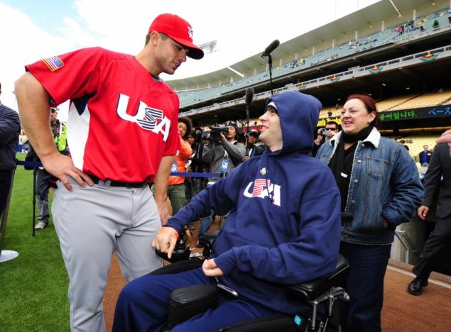 No Guts, No Glory: David Wright and a Wounded Combat Veteran Named Felix