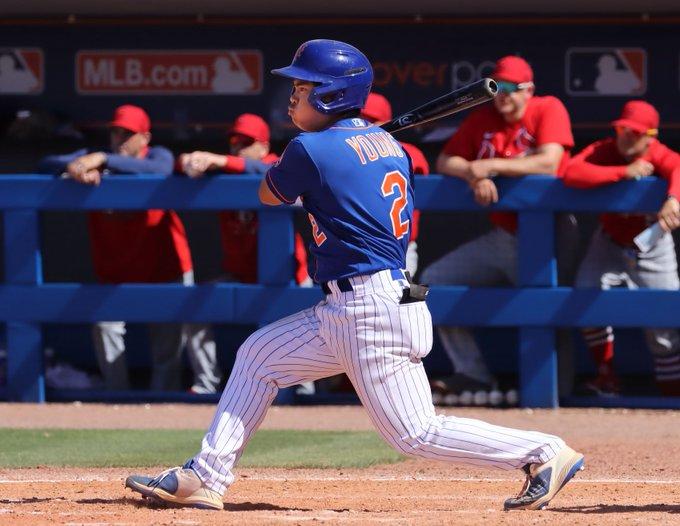 Mets Lose Rain Interrupted Spring Game 7-2