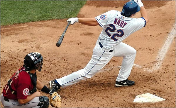 Mets One Year Wonders: Xavier Nady