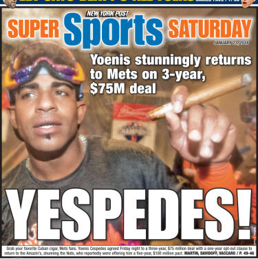 Yo Gotta Believe! Reactions to Mets and Cespedes Reunion!