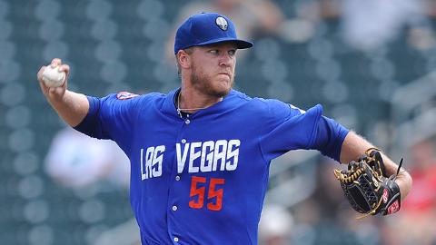 Syndergaard Named PCL Pitcher of the Week!