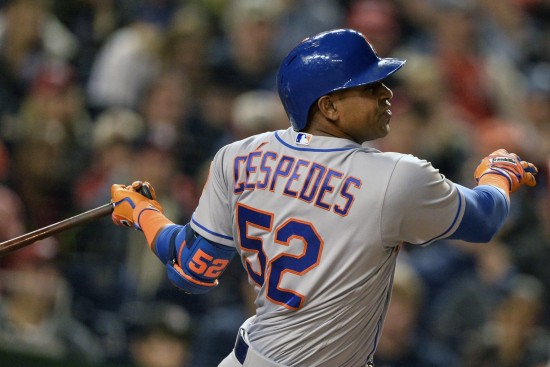 2016 Mets Report Cards: Yoenis Cespedes, OF