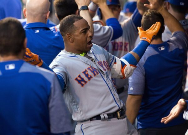 Cespedes Homers Three Times As Mets Pummel The Phillies 14-4