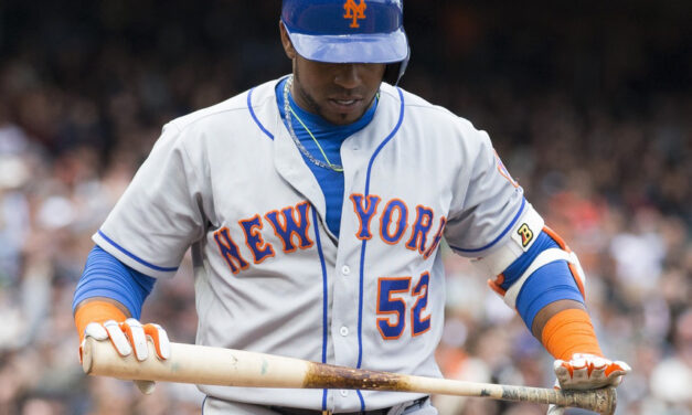Yoenis Cespedes has a .435 OPS in July; Terry Collins is Concerned