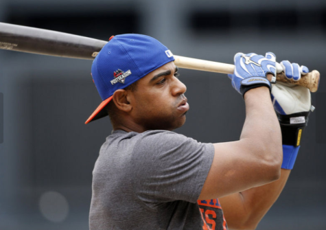 Cespedes Arrives To Camp With An Eye On The Prize
