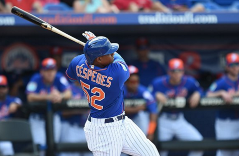 Cespedes Leaves Game After Being Hit By Pitch On Right Hand