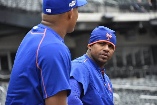 Yoenis Cespedes Has That Eye of the Tiger