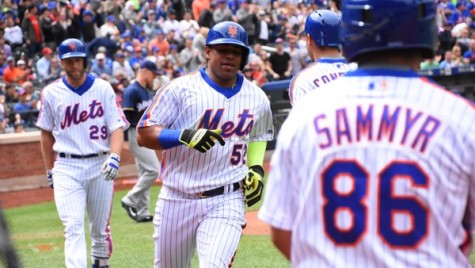 Talkin’ Mets Podcast: Mets Sweep, Harvey Conundrum, Duda’s Back Issue