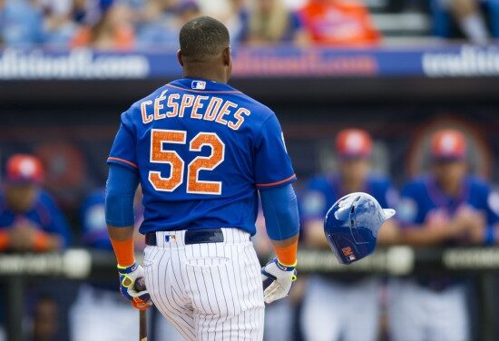 Olney Report: Cespedes Is Baseball’s Best Left Fielder