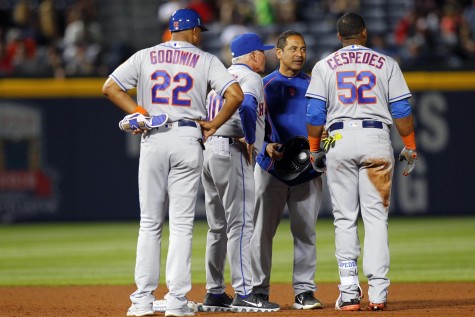 Cespedes To Have Leg Examined By Team Doctors