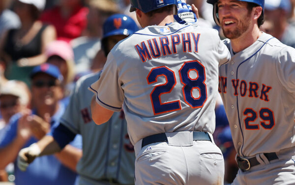 Offensive Explosion, Mets Beat Cubs 17-1