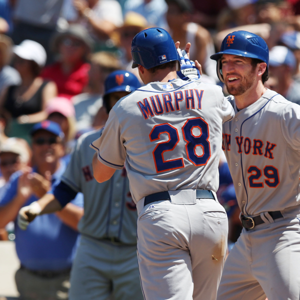 Offensive Explosion, Mets Beat Cubs 17-1