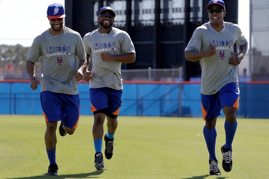 2014 Mets Outfield Projections