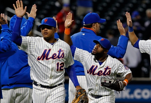 Mets Starters Felt Reassured and Confident With Lagares In Center