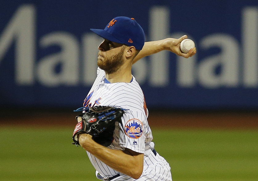 Mets Will Extend Qualifying Offer to Zack Wheeler